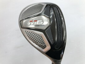 【中古】テーラーメイド M6 ユーティリティ 19° Sフレックス 39.75インチ REAX85 JP Dランク 右利き用 Taylormade ゴルフクラブ ゴルフドゥ ゴルフ用品 GOLF DO 中古ゴルフクラブ