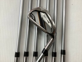 【中古】キャロウェイ MAVRIK アイアンセット Sフレックス 37.5インチ Diamana 50 for Callaway Cランク 右利き用 Callaway ゴルフクラブ ゴルフドゥ ゴルフ用品 GOLF DO 中古ゴルフクラブ