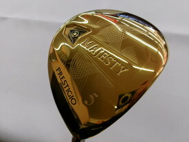 【中古】マジェスティゴルフ MAJESTY PRESTIGIO 12 フェアウェイウッド 5W 19° Rフレックス 42.5インチ MAJESTY LV750 Bランク 右利き用 MAJESTY ゴルフクラブ ゴルフドゥ ゴルフ用品 GOLF DO 中古ゴルフクラ