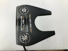 【中古】オデッセイ STROKE LAB BLACK SEVEN パター 34.0インチ ヘッドカバーあり STROKE LAB Cランク 左利き用 ODYSSEY ゴルフクラブ ゴルフドゥ ゴルフ用品 GOLF DO 中古ゴルフクラブ