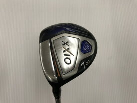 【中古】ダンロップ XXIO 10 ネイビー フェアウェイウッド 7W 20° SRフレックス 42.0インチ MP1000 ネイビー Cランク 左利き用 DUNLOP ゴルフクラブ ゴルフドゥ ゴルフ用品 GOLF DO 中古ゴルフクラブ