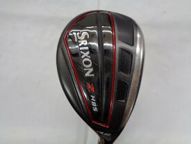 【中古】ダンロップ SRIXON Z H85 ユーティリティ 22° Sフレックス 40.0インチ ヘッドカバーあり Miyazaki Mahana Dランク 右利き用 DUNLOP ゴルフクラブ ゴルフドゥ ゴルフ用品 GOLF DO 中古ゴルフクラブ