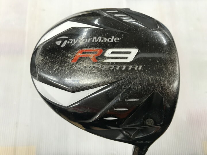 楽天市場】【中古】テーラーメイド R9 SUPERTRI ドライバー 9.5° S 
