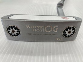 【中古】オデッセイ ホワイト ホット OG #1WS パター 33.0インチ ヘッドカバーあり STROKE LAB Cランク 右利き用 ODYSSEY ゴルフクラブ ゴルフドゥ ゴルフ用品 GOLF DO 中古ゴルフクラブ