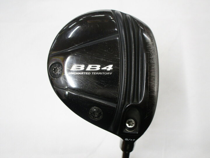 楽天市場】【中古】プログレス BB4 フェアウェイウッド 5W 18° S 