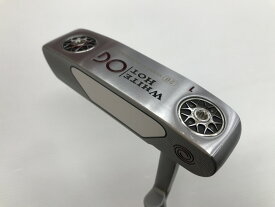 【中古】オデッセイ ホワイト ホット OG #1 パター 34.0インチ オリジナルスチール Cランク 左利き用 ODYSSEY ゴルフクラブ ゴルフドゥ ゴルフ用品 GOLF DO 中古ゴルフクラブ