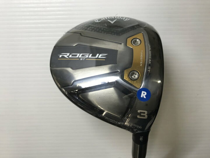 楽天市場】【中古】キャロウェイ ROGUE ST MAX D フェアウェイウッド 