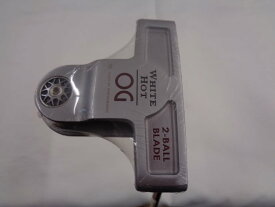 【中古】オデッセイ ホワイト ホット OG 2-BALL BLADE パター 33.0インチ ヘッドカバーあり STROKE LAB Sランク 右利き用 ODYSSEY ゴルフクラブ ゴルフドゥ ゴルフ用品 GOLF DO 中古ゴルフクラブ