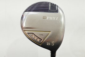 【中古】【レディースモデル】ブリヂストン PHYZ CL 2014 フェアウェイウッド 5W 21° Lフレックス 41.0インチ PZ-404F Dランク 右利き用 BRIDGESTONE ゴルフクラブ ゴルフドゥ ゴルフ用品 GOLF DO 中古ゴ