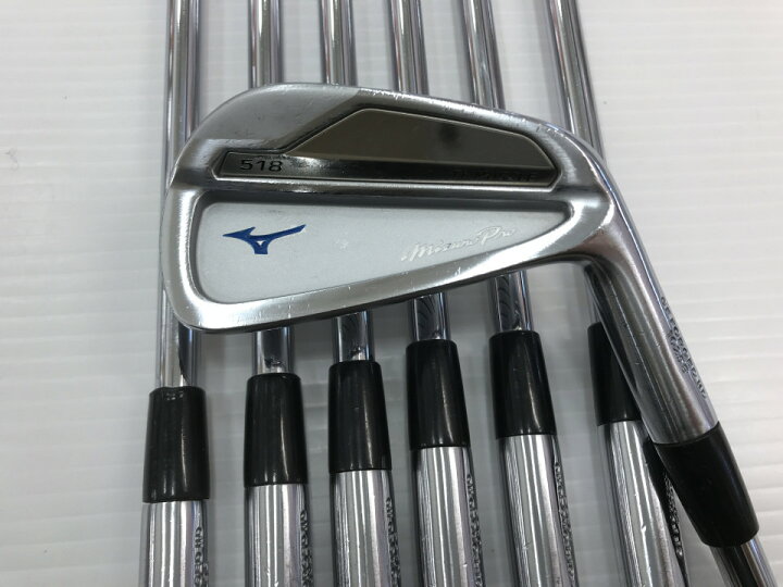 楽天市場】【中古】【訳あり】ミズノ Mizuno Pro 518 アイアンセット 
