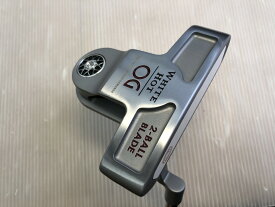 【中古】オデッセイ ホワイト ホット OG 2-BALL BLADE パター 34.0インチ ヘッドカバーあり オリジナルスチール Cランク 右利き用 ODYSSEY ゴルフクラブ ゴルフドゥ ゴルフ用品 GOLF DO 中古ゴルフク