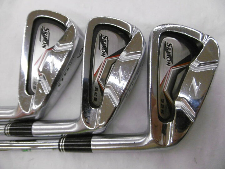 中古】ダンロップ SRIXON ZX5 アイアンセット Sフレックス 38.0インチ 