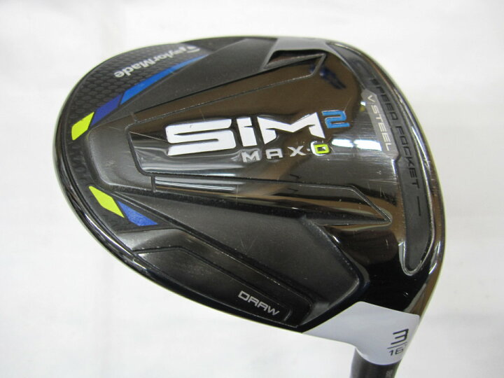 楽天市場】【中古】テーラーメイド SIM2 MAX-D フェアウェイウッド 3W 