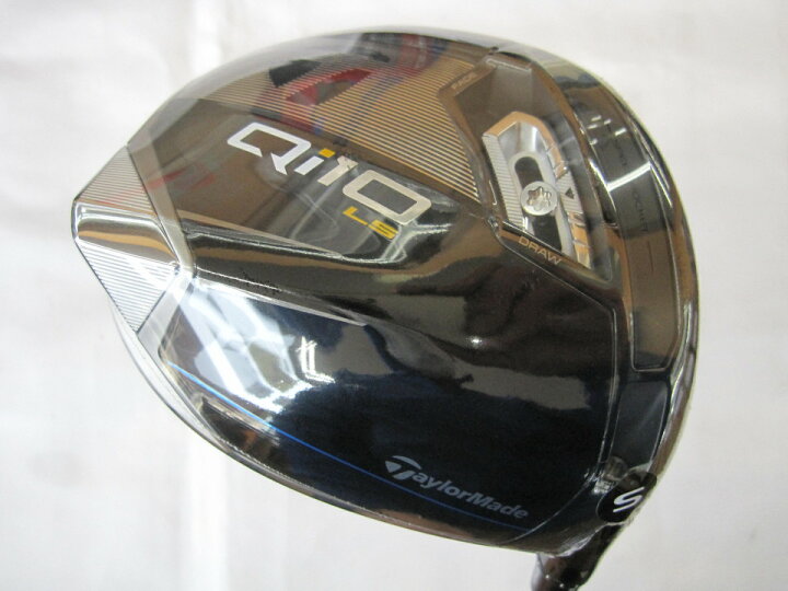 楽天市場】【中古】テーラーメイド Qi10 LS ドライバー 9° Sフレックス 