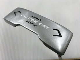 【中古】リンクス SILVER CAT LV3 パター 34.0インチ オリジナルスチール Cランク 右利き用 Lynx ゴルフクラブ ゴルフドゥ ゴルフ用品 GOLF DO 中古ゴルフクラブ