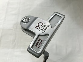 【中古】オデッセイ ホワイト ホット OG 2-BALL BLADE TOUR LINED パター 34.0インチ ヘッドカバーあり オリジナルスチール Aランク 右利き用 ODYSSEY ホワイト ホット OG 2-BALL BLADE TOUR LINED ゴルフクラブ