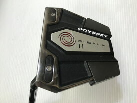 【中古】オデッセイ 2-BALL ELEVEN S TOUR LINED パター 34.0インチ ヘッドカバーあり STROKE LAB Cランク 左利き用 ODYSSEY ゴルフクラブ ゴルフドゥ ゴルフ用品 GOLF DO 中古ゴルフクラブ