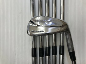 【中古】ミズノ Mizuno Pro 221 アイアンセット S200フレックス 37.75インチ ダイナミックゴールド105 リシャフト品 Cランク 右利き用 MIZUNO ゴルフクラブ ゴルフドゥ ゴルフ用品 GOLF DO 中古ゴルフク