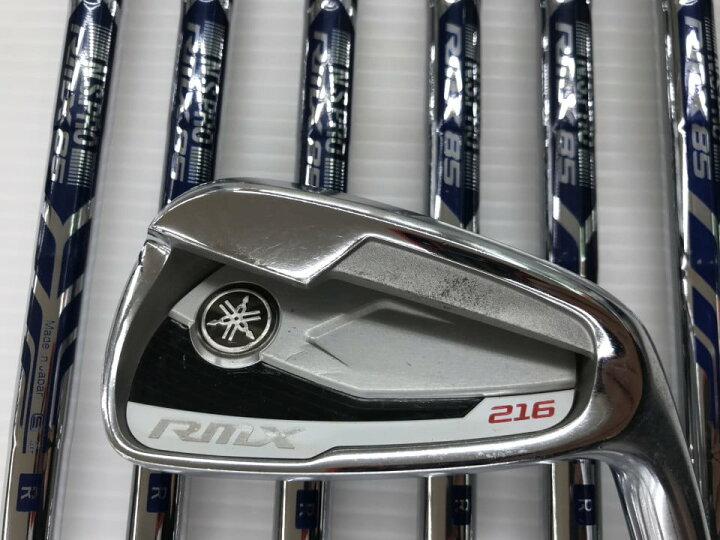 楽天市場】【中古】ヤマハ RMX 216 アイアンセット Rフレックス 38.0 