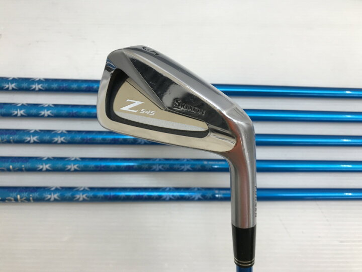 楽天市場】【完売】【中古】ダンロップ スリクソン Z545 アイアン 