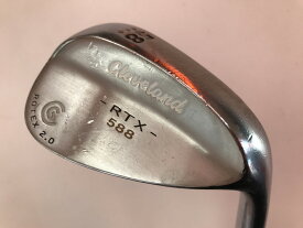 【中古】クリーブランド 588 RTX 2.0 CB ツアーサテン ウェッジ 58° S200フレックス 35.5インチ ダイナミックゴールド Dランク 右利き用 Cleveland ゴルフクラブ ゴルフドゥ ゴルフ用品 GOLF DO 中古ゴ