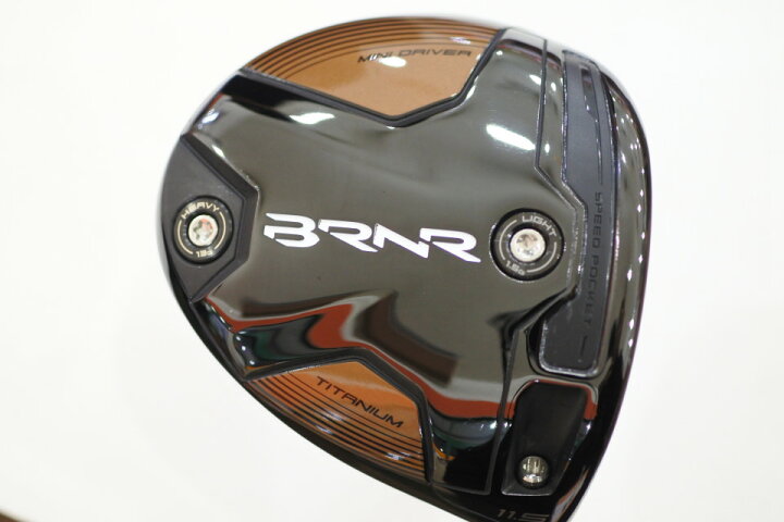 楽天市場】【中古】テーラーメイド BRNR MINI DRIVER US ドライバー 