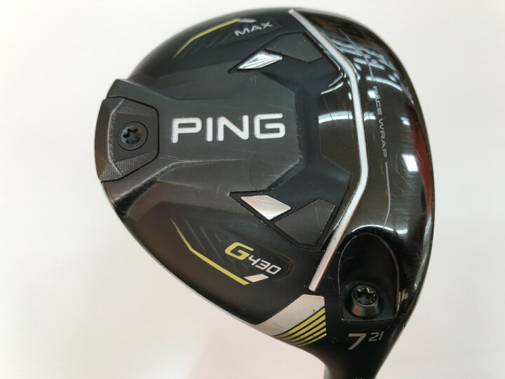 楽天市場】【中古】ピン G430 MAX フェアウェイウッド 7W 21° SR  
