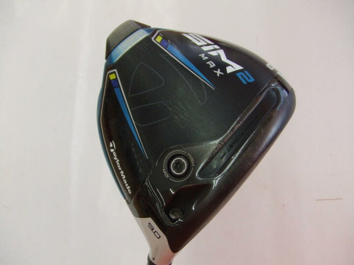 楽天市場】【中古】テーラーメイド SIM2 MAX ドライバー 9° S 
