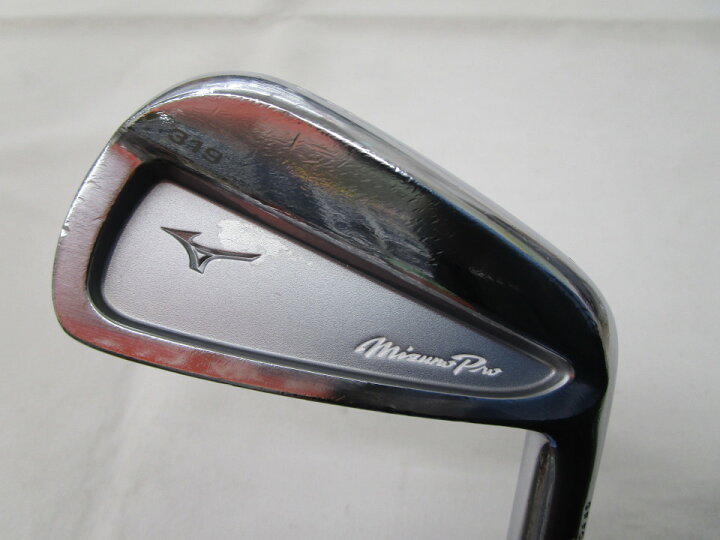 楽天市場】【中古】ミズノ Mizuno Pro 319 アイアンセット 27° S200 