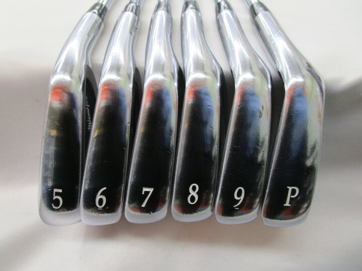 楽天市場】【中古】ミズノ Mizuno Pro 319 アイアンセット 27° S200 