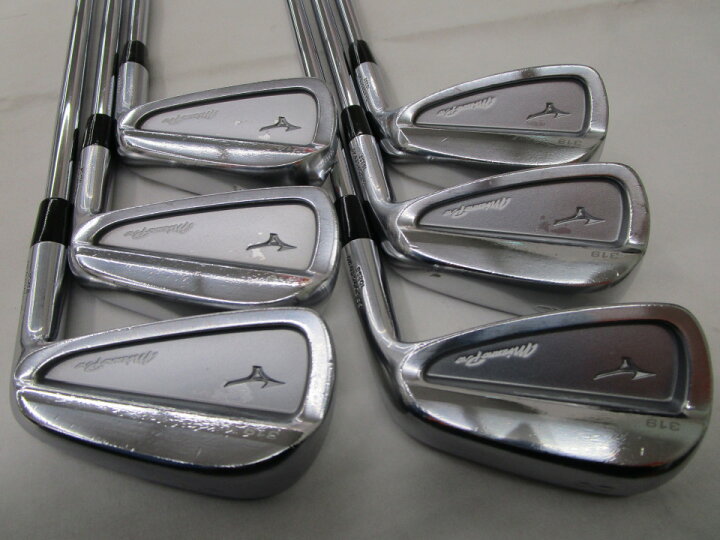 楽天市場】【中古】ミズノ Mizuno Pro 319 アイアンセット 27° S200 