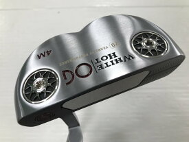 【中古】オデッセイ ホワイト ホット OG #4M パター 33.0インチ ヘッドカバーあり オリジナルスチール Bランク 右利き用 ODYSSEY ゴルフクラブ ゴルフドゥ ゴルフ用品 GOLF DO 中古ゴルフクラブ