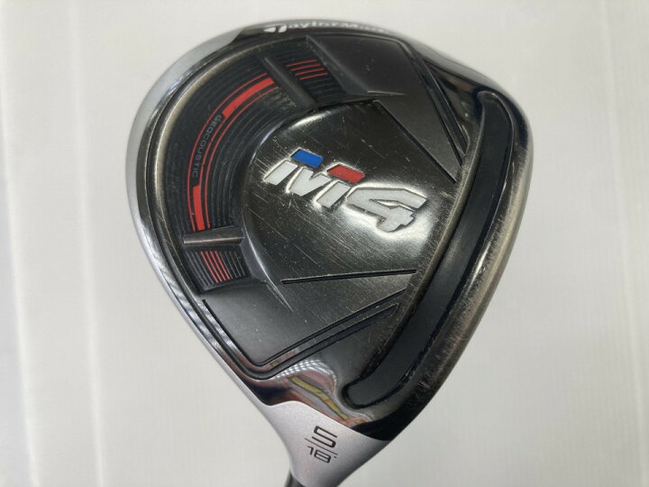 楽天市場】【中古】テーラーメイド M4 フェアウェイウッド 5W 18° S 