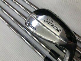 【中古】タイトリスト T-MB 718 アイアンセット S200フレックス 38.0インチ ダイナミックゴールド AMT Cランク 右利き用 Titleist ゴルフクラブ ゴルフドゥ ゴルフ用品 GOLF DO 中古ゴルフクラブ