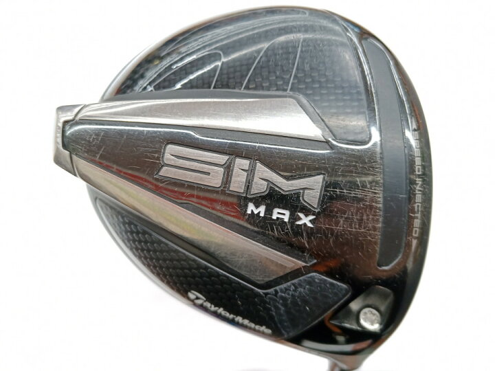 楽天市場】【中古】テーラーメイド SIM MAX ドライバー 9° SR 