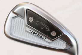 【中古】キャロウェイ X FORGED UT 2021 ユーティリティ 24° Sフレックス 38.25インチ NSプロ　MODUS　3HYBRID　GOST リシャフト品 Cランク 右利き用 Callaway ゴルフクラブ ゴルフドゥ ゴルフ用品 GOLF DO 中