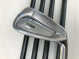 【中古】プロギア 02 IRON アイアンセット 26° SRフレックス 37.5インチ Diamana for PRGR (02 IRON) Cランク 右利き用 PRGR ゴルフクラブ ゴルフドゥ ゴルフ用品 GOLF DO 中古ゴルフクラブ