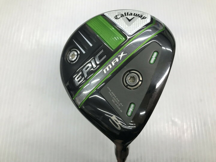 楽天市場】【中古】キャロウェイ EPIC MAX フェアウェイウッド 5W 18 