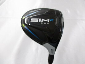 【中古】テーラーメイド SIM2 MAX フェアウェイウッド 5W 18° Sフレックス 42.5インチ TRPX MESSENGER リシャフト品 Cランク 右利き用 Taylormade ゴルフクラブ ゴルフドゥ ゴルフ用品 GOLF DO 中古ゴルフ