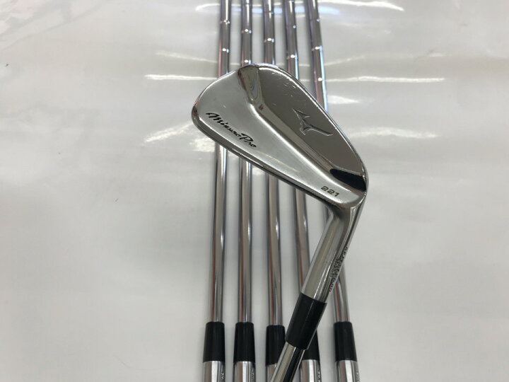 楽天市場】【中古】ミズノ Mizuno Pro 221 アイアンセット 27° S200 