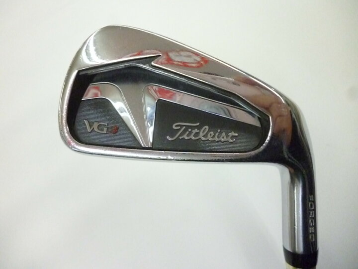 楽天市場】【中古】タイトリスト VG3 アイアンセット S  
