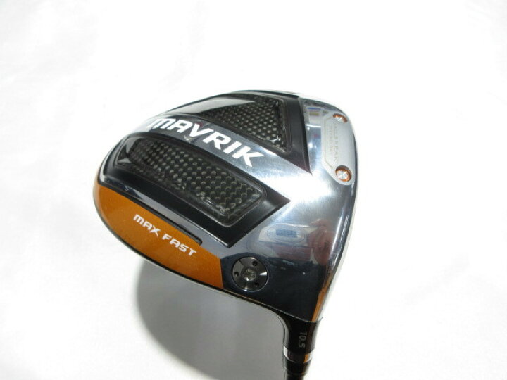 楽天市場】【中古】キャロウェイ MAVRIK MAX FAST ドライバー 10.5° S 