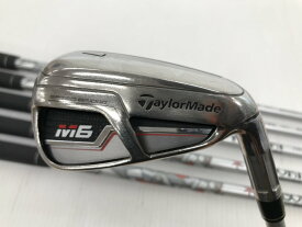 【中古】テーラーメイド M6 アイアンセット Sフレックス 38.5インチ FUBUKI TM6 2019 Cランク 右利き用 Taylormade ゴルフクラブ ゴルフドゥ ゴルフ用品 GOLF DO 中古ゴルフクラブ