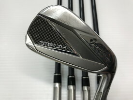 【中古】テーラーメイド STEALTH アイアンセット Sフレックス 37.75インチ TENSEI RED TM60 Cランク 右利き用 Taylormade ゴルフクラブ ゴルフドゥ ゴルフ用品 GOLF DO 中古ゴルフクラブ