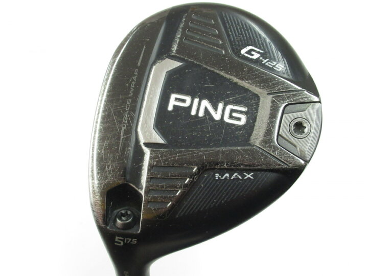 楽天市場】【中古】ピン G425 MAX フェアウェイウッド 5W 17.5° R  
