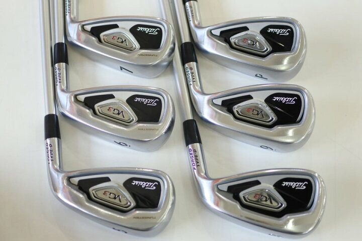 楽天市場】【中古】タイトリスト VG3 TYPE-D 2016 アイアンセット 22 