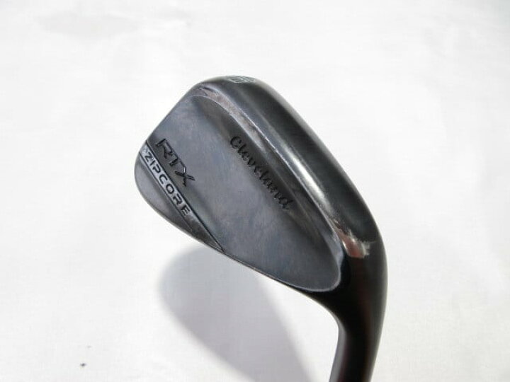 楽天市場】【中古】クリーブランド RTX ZIPCORE ブラックサテン 