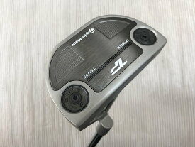 【中古】テーラーメイド TP TRUSS M4TH パター 33.0インチ ヘッドカバーあり オリジナルスチール Aランク 右利き用 Taylormade ゴルフクラブ ゴルフドゥ ゴルフ用品 GOLF DO 中古ゴルフクラブ