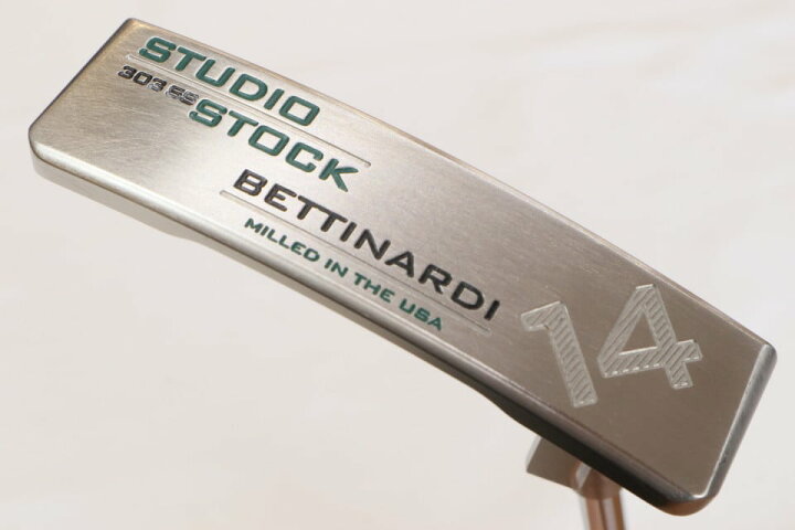 楽天市場】【中古】ベティナルディ STUDIO STOCK #14 2023 パター 33.0 