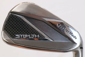 【中古】テーラーメイド STEALTH アイアンセット Sフレックス 37.875インチ KBS MAX MT85 JP Cランク 右利き用 Taylormade ゴルフクラブ ゴルフドゥ ゴルフ用品 GOLF DO 中古ゴルフクラブ